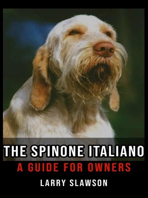 cover image of The Spinone Italiano